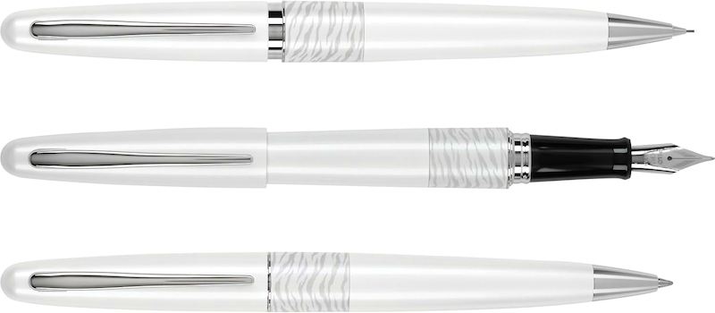 Pilot Metro Retro White Tiger